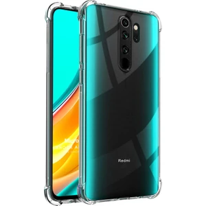 Xiaomi Redmi 9 Kılıf Shock Absorbing Şeffaf