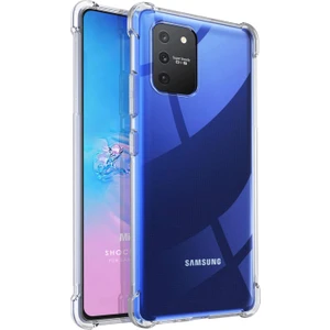 Samsung Galaxy S10 Lite Kılıf Shock Absorbing Şeffaf
