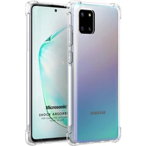 Samsung Galaxy A81 Kılıf Shock Absorbing Şeffaf