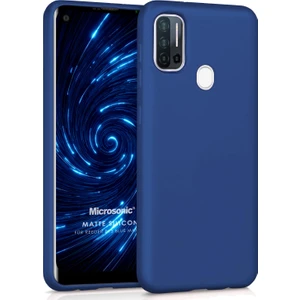 Matte Silicone Reeder P13 Blue Max Pro Kılıf Lacivert