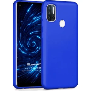 Matte Silicone Reeder P13 Blue Max Pro Kılıf Mavi