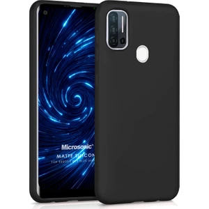 Matte Silicone Reeder P13 Blue Max Pro Kılıf Siyah