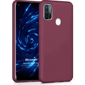 Matte Silicone Reeder P13 Blue Max Pro Kılıf Mor