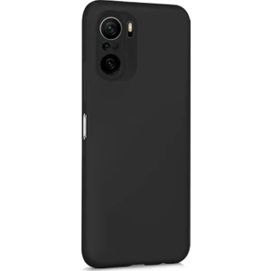 Matte Silicone Xiaomi Mi 11I Kılıf Siyah
