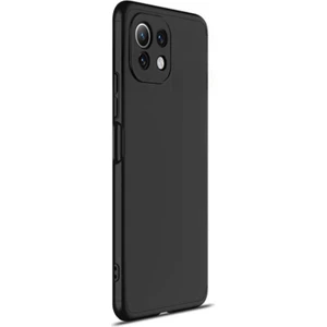 Xiaomi Mi 11 Lite Kılıf Double Dip 360 Protective Siyah