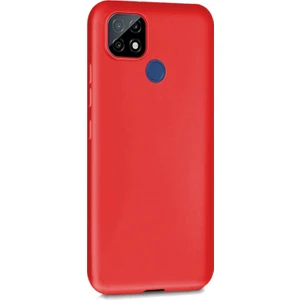 Matte Silicone Realme C25 Kılıf Kırmızı