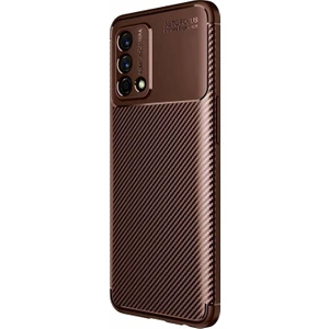 Oppo A74 4g Kılıf Legion Series Kahverengi