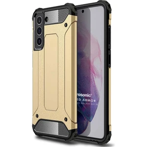 Samsung Galaxy S21 Fe Kılıf Rugged Armor Gold