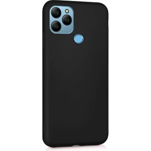 Matte Silicone General Mobile Gm 21 Kılıf Siyah