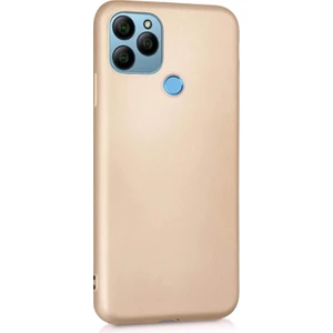 Matte Silicone General Mobile Gm 21 Kılıf Gold