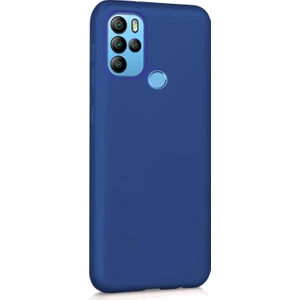 Matte Silicone General Mobile Gm 21 Pro Kılıf Lacivert