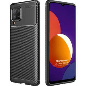 Samsung Galaxy M12 Kılıf Legion Series Siyah