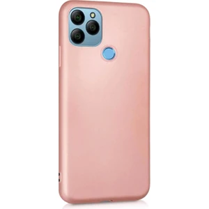 Matte Silicone General Mobile Gm 21 Kılıf Rose Gold