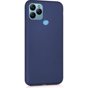 Matte Silicone General Mobile Gm 21 Kılıf Lacivert