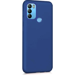 Matte Silicone General Mobile Gm 21 Plus Kılıf Lacivert
