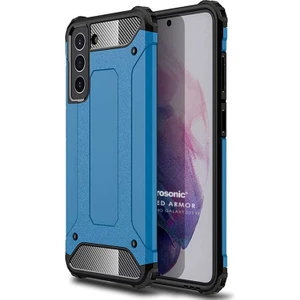 Samsung Galaxy S21 Fe Kılıf Rugged Armor Mavi