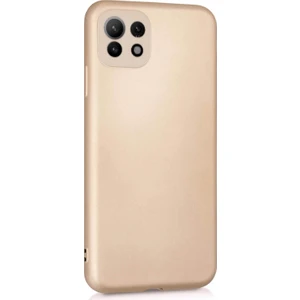 Matte Silicone Xiaomi Mi 11 Lite Kılıf Gold