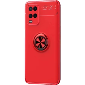 Oppo A54 4g Kılıf Kickstand Ring Holder Kırmızı