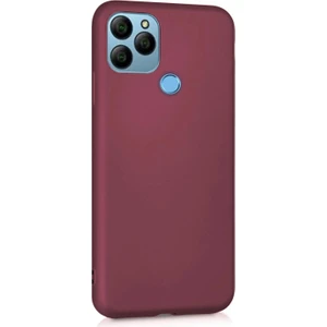 Matte Silicone General Mobile Gm 21 Kılıf Mor