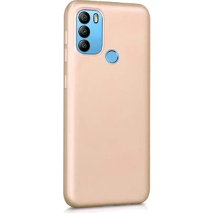 Matte Silicone General Mobile Gm 21 Plus Kılıf Gold