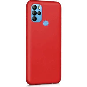 Matte Silicone General Mobile Gm 21 Pro Kılıf Kırmızı
