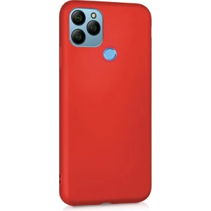 Matte Silicone General Mobile Gm 21 Kılıf Kırmızı