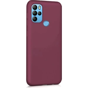 Matte Silicone General Mobile Gm 21 Pro Kılıf Mor