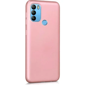 Matte Silicone General Mobile Gm 21 Plus Kılıf Rose Gold