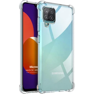 Samsung Galaxy M12 Kılıf Shock Absorbing Şeffaf
