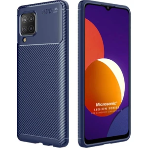 Samsung Galaxy M12 Kılıf Legion Series Lacivert