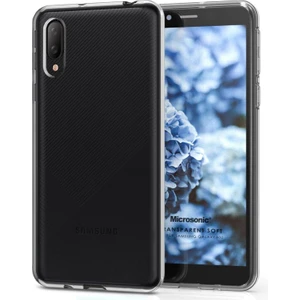 Samsung Galaxy A02 Kılıf Transparent Soft Beyaz