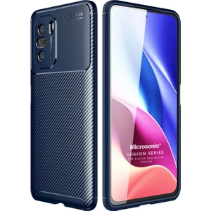 Xiaomi Redmi K40 Kılıf Legion Series Lacivert