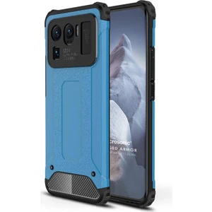 Xiaomi Mi 11 Ultra Kılıf Rugged Armor Mavi