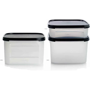 Modüler Set Siyah 1,1 x 2,6 x 4 lt.
