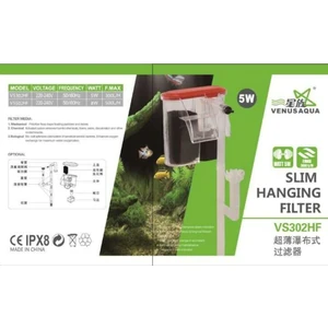 VS-302HF Şelale Filtre 300LT
