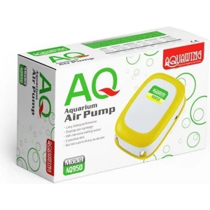 AQ950 Çift Çıkışlı Hava Motoru 5W