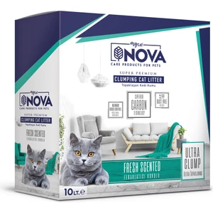 My Cat Mycat Nova Ultra Topaklanma (Ferahlatıcı Koku) Premium Kedi Kumu 10LT