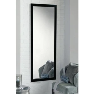 Siyah Boy Aynası 40X120