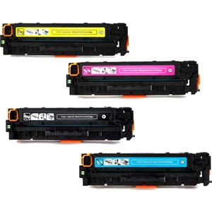 Colorful Toner Hp Laserjet Pro 200 Color Mfp M276NW  Uyumulu 131A 4 Renkli Set