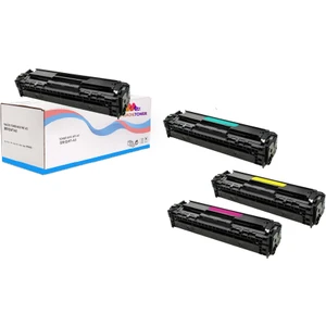 Colorful Toner Hp Color Laserjet CP1525NW Yazıcı Uyumlu Muadil Toner Renkli Set 128A