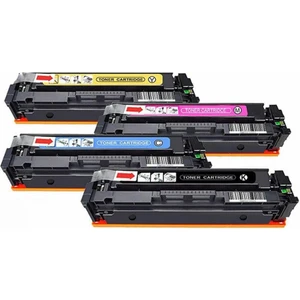Colorful Toner  Canon I-Sensys MF-628CW Yazıcı Uyumlu Muadil Toner Renkli Set CRG-731