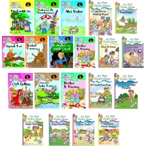Ata Yayıncılık 1.ve 2. Sınıflar Için Soru Kitapçıklı 20'li Harika Bir Kitap Seti