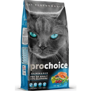 Pro Choice Prochoice Pro 34 Somon ve Pirinçli Kedi Kuru Mama 15 kg