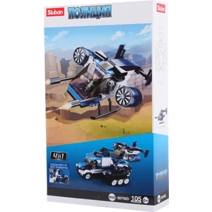 Town 105 Parça Polis Serisi 4