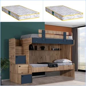 Riva 2li Ranza + 2 Adet Comfort Yatak