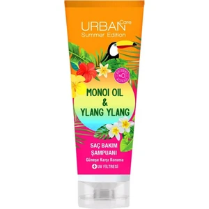 Urban Care Urban Summer Edition Monoi Oil & Ylang Ylang Saç Bakım Şampuanı +Uv Filtresi 250ML