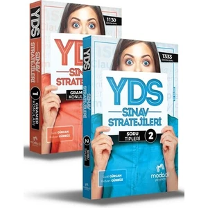 Yayınları YDS Sınav Stratejileri Konu Anlatımlı 1-2