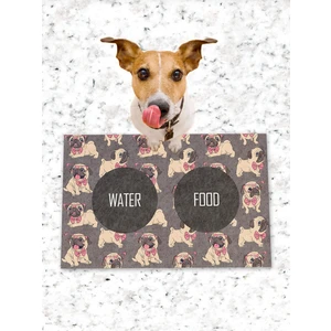 Köpek Kedi Mama ve Eğitim Altlığı Kaymaz Tabanlı