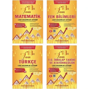 Omage Yayınları 7'den 8'e Hazırlık Kitapları Seti