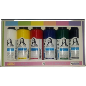 Akrilik Boya Seti 6 Renk 70 ml